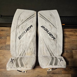 Senior Small Bauer Vapor 2X Goalie Leg Pads