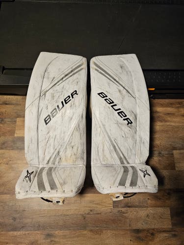 Senior Small Bauer Vapor 2X Goalie Leg Pads