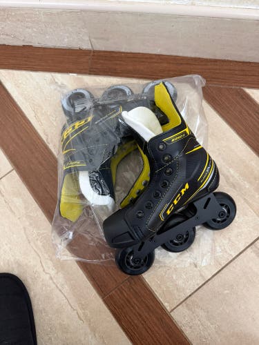 CCM Super Tacks 9350 Inline Skates Regular Width Size 12 (New)