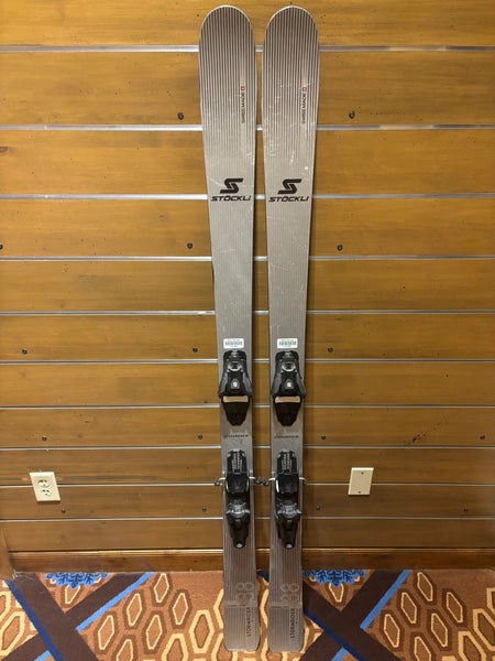 2024 Stockli Stormrider 88 Skis With Salomon Strive Bindings 175cm