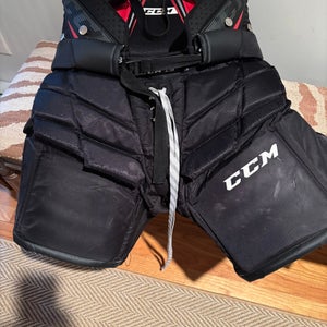 Intermediate Small CCM Hockey Goalie Pants (Used)