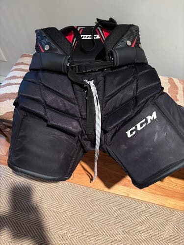 Intermediate Small CCM Hockey Goalie Pants (Used)