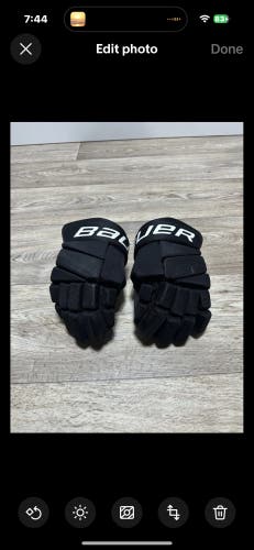 Bauer Bauer X Gloves 11" (Used)