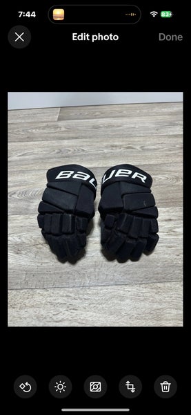 Bauer Bauer X Gloves 11" (Used)