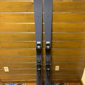2025 Fischer Ranger 90 Skis With Tyrolia Attack 13 Bindings 184cm