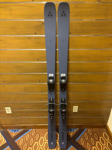 2025 Fischer Ranger 90 Skis With Tyrolia Attack 13 Bindings 184cm