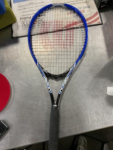 Used Wilson TOUR SLAM Adult Tennis Racquet Green 3 3/8" 11614-S000223565