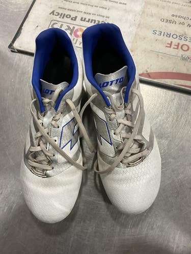 Used Soccer Cleats Navy Blue Senior 7 11614-S000223574