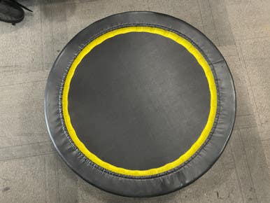 Used Exercise Trampoline Black 11614-S000223559