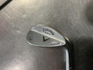 Used Callaway GOLF FORGED 54 DEGREE Golf Wedge Mens RH 54 Degree 11614-S000223556