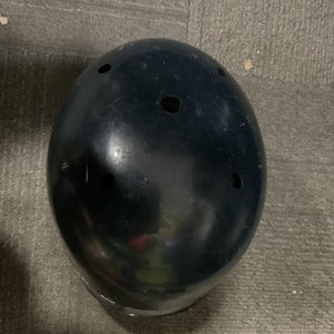 Used Schutt BATTING HELMET Batting Helmet No Mask Navy Blue SM 11614-S000223539