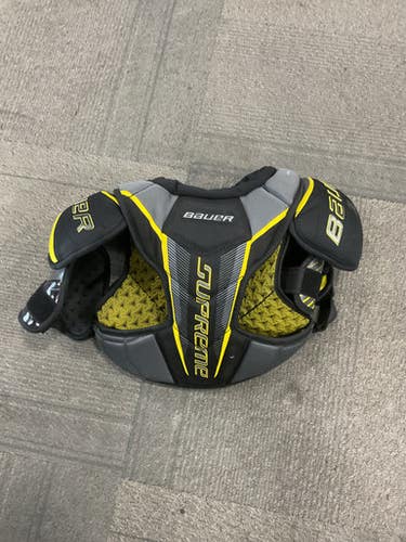 Used Bauer SUPREME Junior Shoulder Pads LG 11614-S000223526
