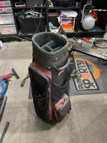 Used Datrek STAND BAG Mens Stand Bag Maroon 11614-S000223519