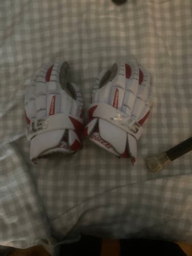 STX Surgeon RZR2 Lacrosse Gloves Large (Used)