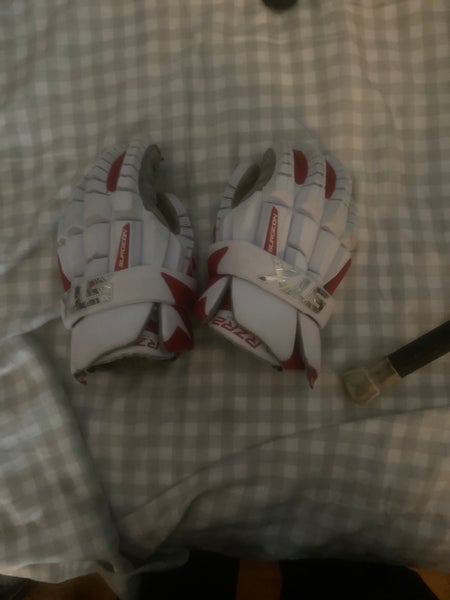 STX Surgeon RZR2 Lacrosse Gloves Large (Used)