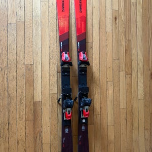 Atomic Redster S9 138 cm Racing Skis With Bindings Max Din 10 (Used)