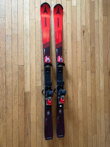 Atomic Redster S9 138 cm Racing Skis With Bindings Max Din 10 (Used)