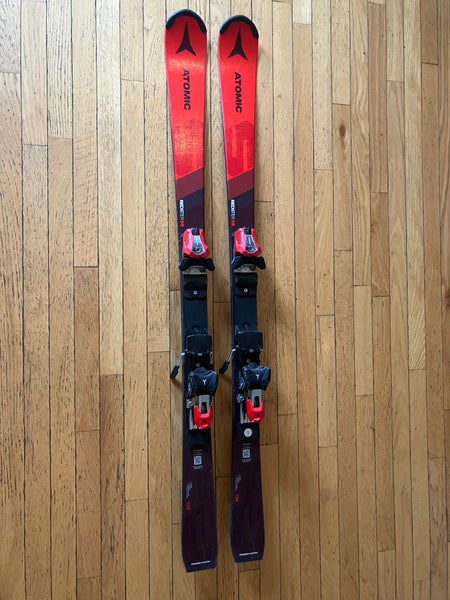 Atomic Redster S9 138 cm Racing Skis With Bindings Max Din 10 (Used)