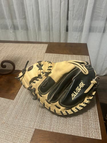 All Star CM3100BT RH Catcher's Glove 33.5" (Used)