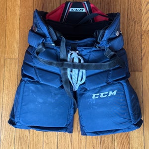 Medium CCM Axis 1.5 Goalie Pants (Used)