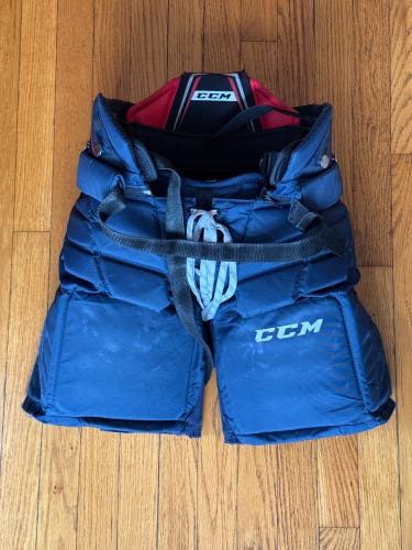 Medium CCM Axis 1.5 Goalie Pants (Used)