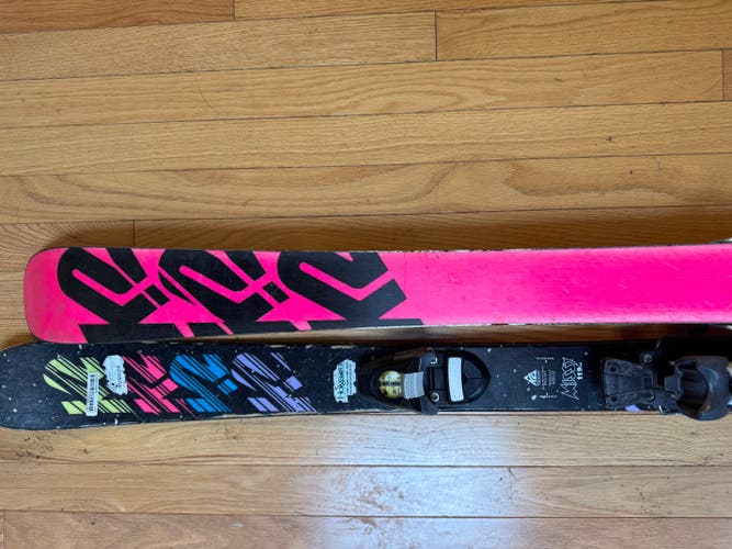 Kids K2 Twin-tip Skis With Bindings (Used)