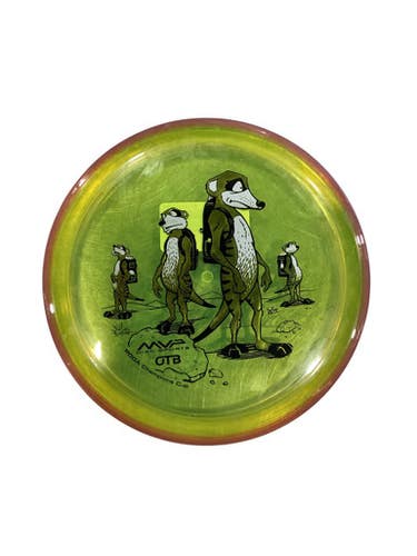 Used MVP OTB CRAVE Disc Golf Driver Yellow 11884-S000054307