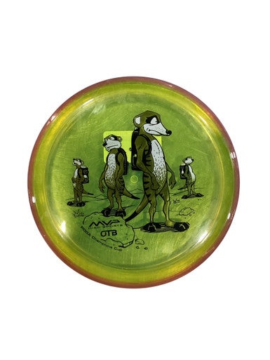 Used MVP OTB CRAVE Disc Golf Driver Yellow 11884-S000054307