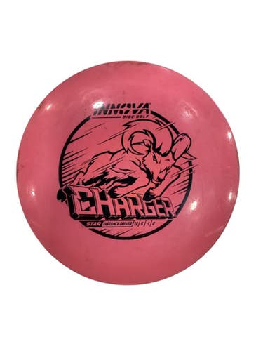 Used Innova CHARGER Disc Golf Driver Red 11884-S000054305