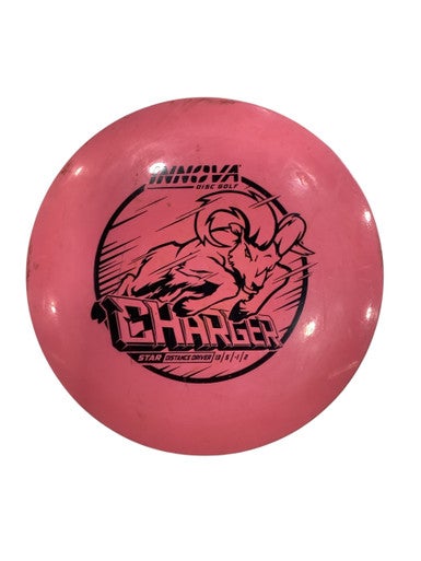 Used Innova CHARGER Disc Golf Driver Red 11884-S000054305