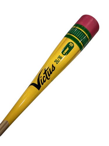 Used Victus VIBE PENCIL BAT BB/SB USA 2 5/8 Bat 26" 11884-S000054304