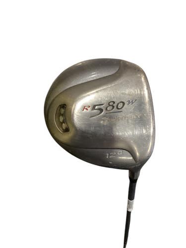 Used Taylormade R580 W Womens Driver RH 12.0 Degree 11884-S000054298