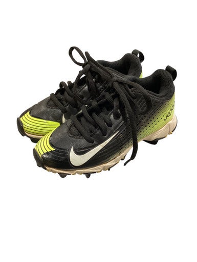 Used Nike NIKE VAPOR BB/SB Cleats Black Youth 11.0 11884-S000054290