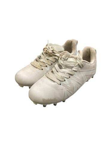 Used Adidas Soccer Cleats White Junior 01 11884-S000054291