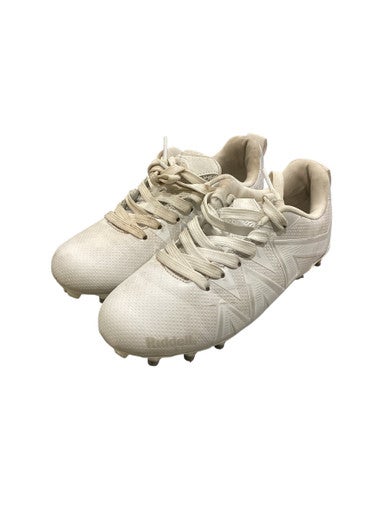 Used Adidas Soccer Cleats White Junior 01 11884-S000054291