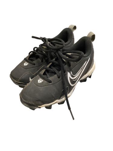 Used Nike FASTFLEX BASEBALL CLEATS BB/SB Cleats Black Junior 01 11884-S000054289