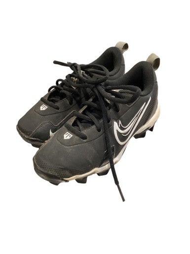 Used Nike FASTFLEX BASEBALL CLEATS BB/SB Cleats Black Junior 01 11884-S000054289