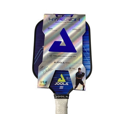 Used JOOLA HYPERION Pickleball Racquet Navy Blue 11760-S000083273