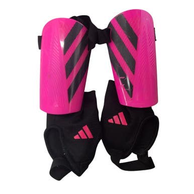 Used Adidas Soccer Shin Guards Youth Pink MD 11760-S000083271