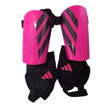 Used Adidas Soccer Shin Guards Youth Pink MD 11760-S000083271