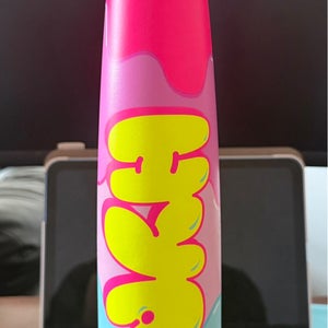 LIKE NEW!!! 2025 Easton Hype Fire Pool Party Composite USSSA Certified Bat (-10) 18 oz 28" (Used)