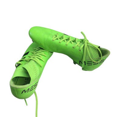 Used Adidas Soccer Cleats Green Junior 02 11760-S000083263
