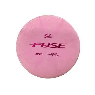 Used Latitude 64 FUSE Disc Golf Driver Pink 11760-S000083260