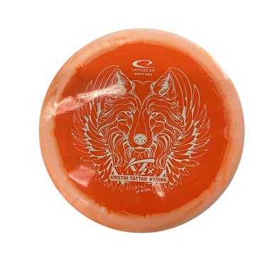 Used Latitude 64 SAINT PRO Disc Golf Driver Orange 11760-S000083258
