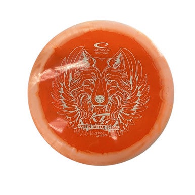 Used Latitude 64 SAINT PRO Disc Golf Driver Orange 11760-S000083258