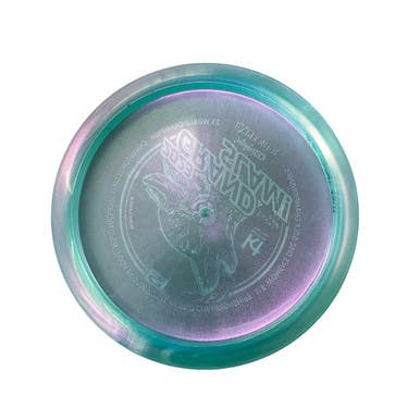 Used Latitude 64 EXPLORER Disc Golf Driver Royal Blue 11760-S000083257