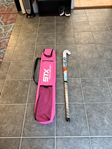 Grays Field Hockey Stick 32 “ and Stx pink bag (Used)