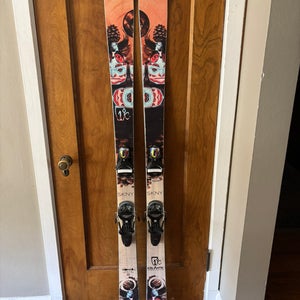 Icelantic Nomad SKNY 171cm with Look Pivot 14 Gripwalk Bindings