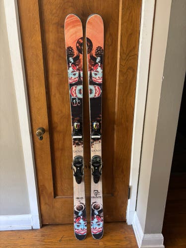 Icelantic Nomad SKNY 171cm with Look Pivot 14 Gripwalk Bindings