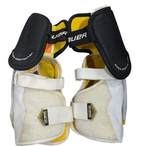 Used Bauer SUPREME Senior Elbow Pads LG 11847-S000030325